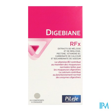 vignette PILEJE DIGEBIANE RFX 20CPR CROQ
