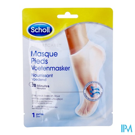 vignette SCHOLL MASQUE PIED HYDRATANT