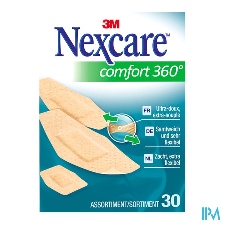 vignette NEXCARE PANS COMF PROT360 BT30