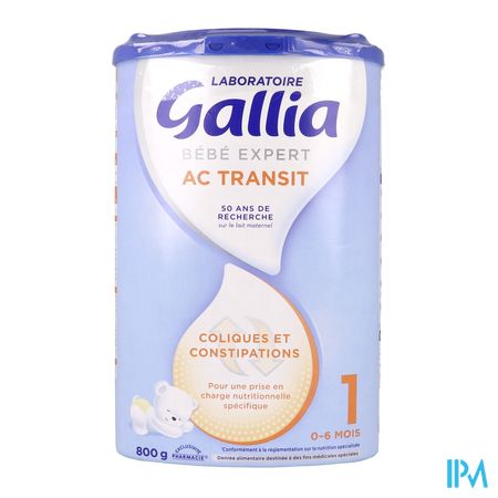 vignette GALLIA BB EXP AC TRANS 3EN1 1 800G