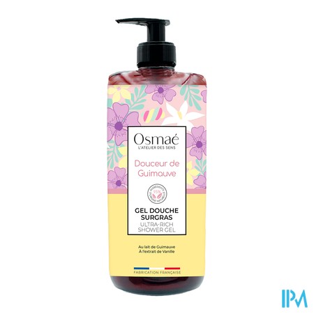 produit OSMAE GEL DCHE SURG DOUC GUIMAUVE 1L