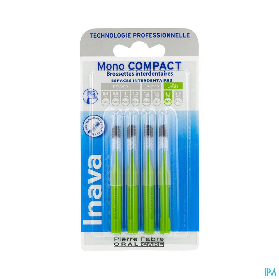 vignette INNAVA BROSSETTE MONO VERT