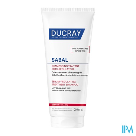 vignette DUCRAY SABAL SHP TRAITANT TB200ML