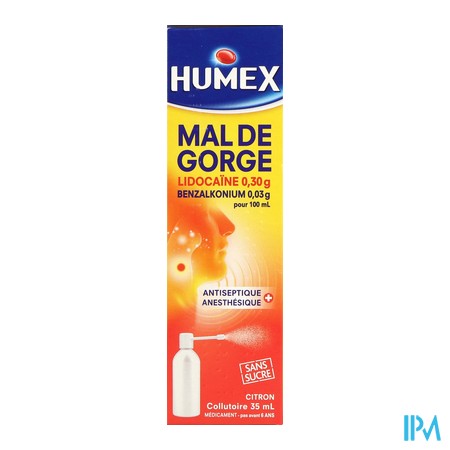 produit HUMEX COLLU FL PRESS 35ML