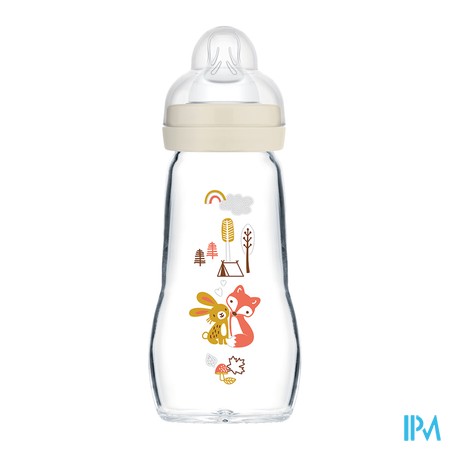 vignette BIB MAM VER 1AGE DEB/2 BLANC 260ML