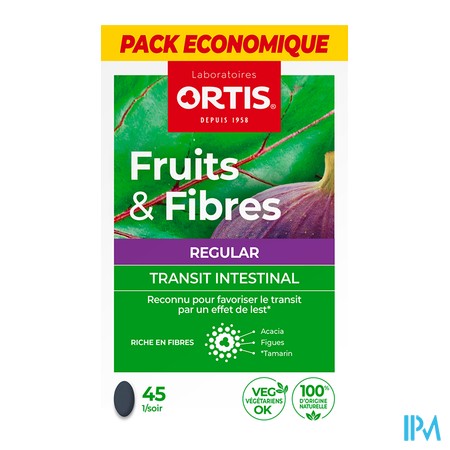 vignette ORTIS FRUIT/FIB TRANS REGUL CPR45