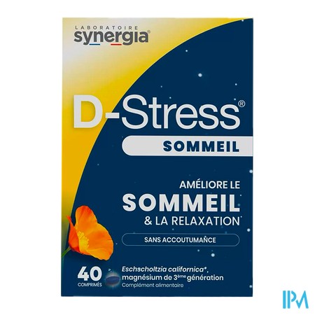 vignette SYNERGIA D-STRESS SOMMEIL CPR 40