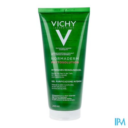 vignette NORMADERM PHYTO GEL NETT 200ML