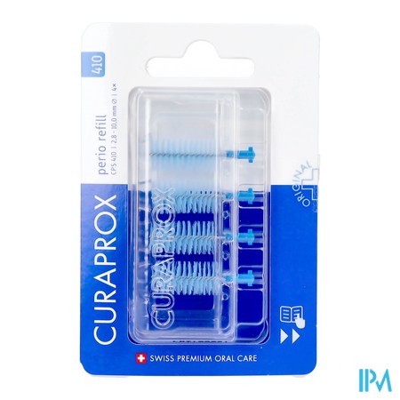 vignette CURAPROX CPS 410 PERIO BLEU FONCE 4 RECH