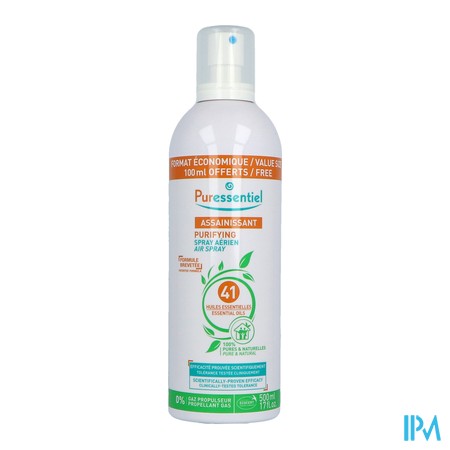 vignette PURESSENTIEL ASSAINI 41HE SPR500ML