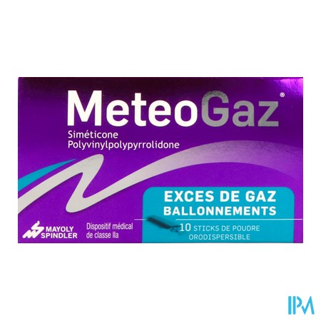 vignette METEOGAZ -10 STICKS