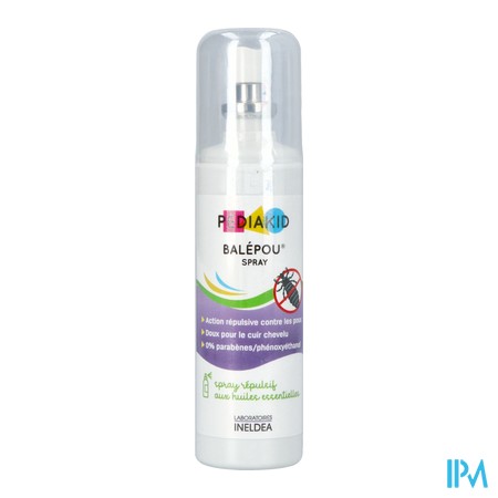 vignette PEDIAKID BALEPOU SPRAY 100ML