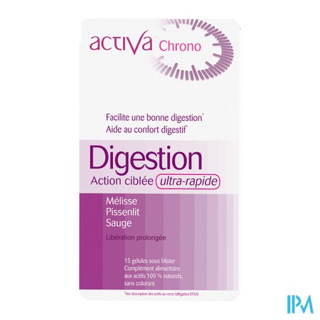 vignette ACTIVA CHRONO DIGESTION GELUL15