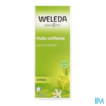 vignette WELEDA CITRUS HLE VIVIFIANTE 100ML