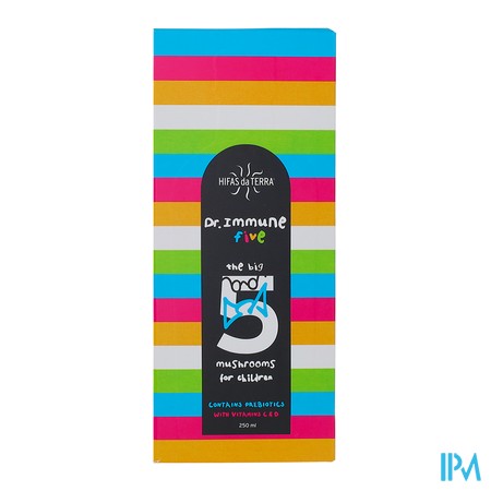 produit DR. IMMUNE FIVE SIROP 250 ML