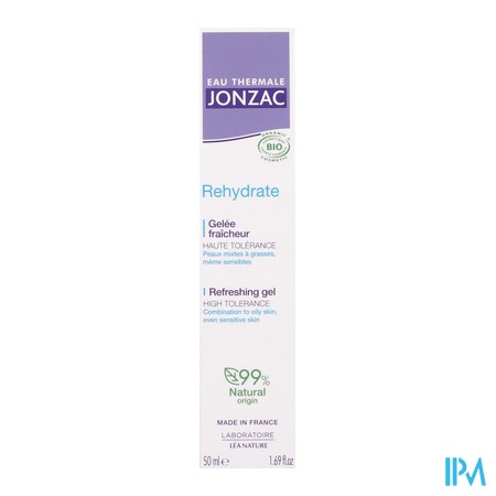 vignette JONZAC REHYDR GELEE FRAICHEUR 50ML