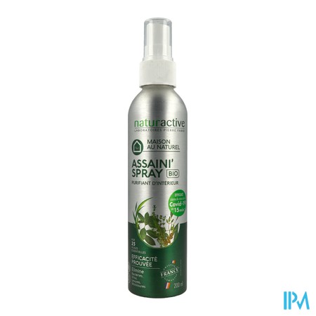 vignette ASSAINI' SPRAY HE BIO 200ML