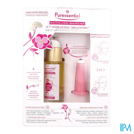 vignette PURESSENTIEL COFF HOME LIFTING