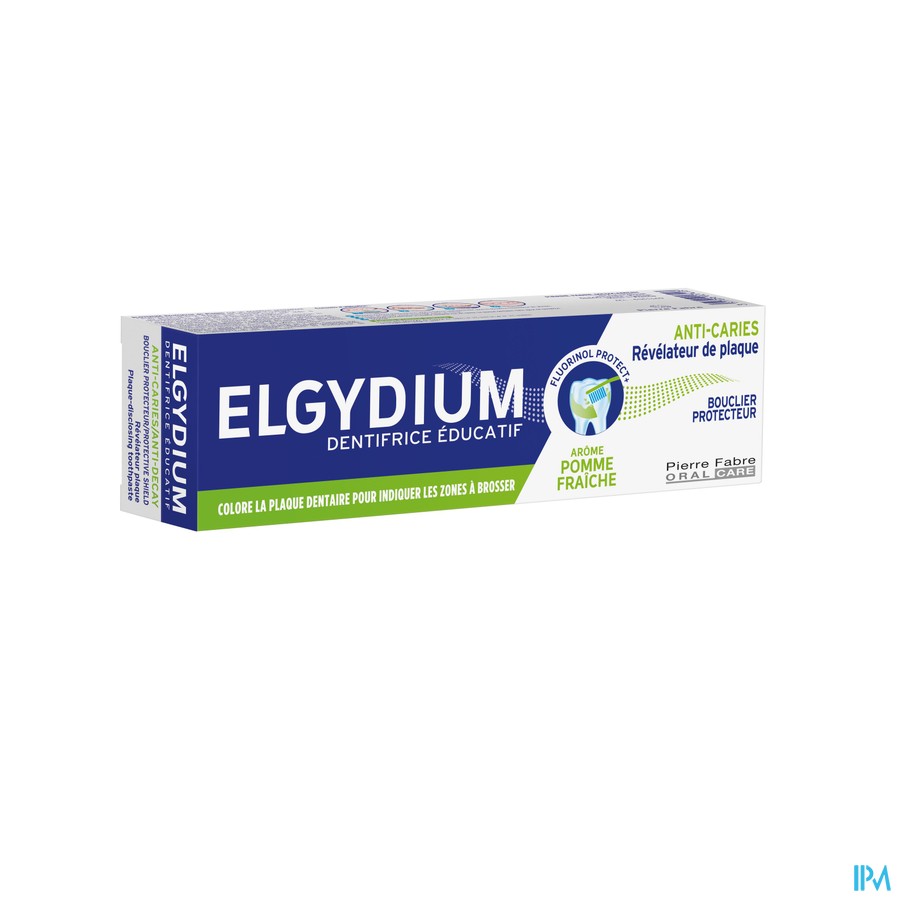 produit ELGYDIUM DENT REVEL PLAQUE 50ML