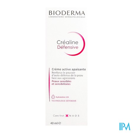 vignette CREALINE DEFENSIVE 40ML