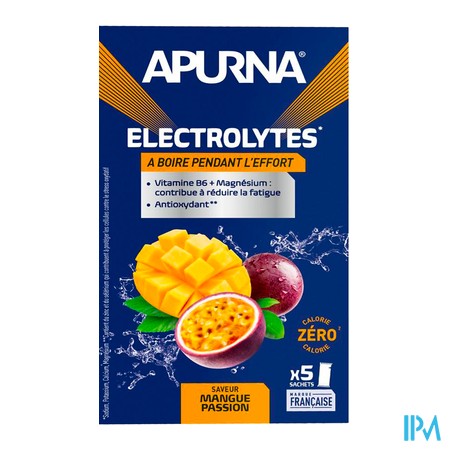 vignette APURNA ELECTROLYTES MANGUE PASSION 8G
