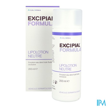 vignette EXCIPIAL LIPOLOT NEUTR EXCIP200