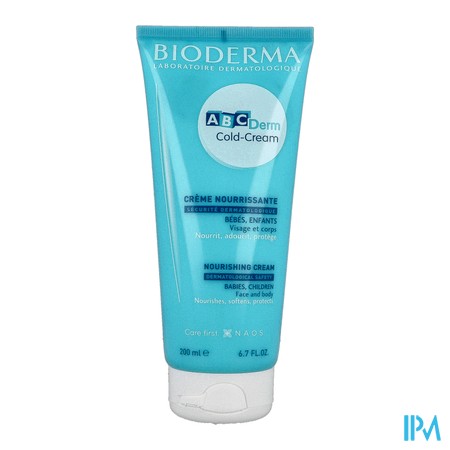 vignette ABCDERM COLD CREAM CR VIS/COR200ML