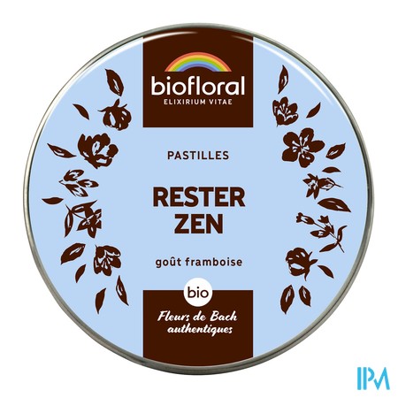 vignette BIOFLORAL RESTER ZEN PASTILLES BIO 50G