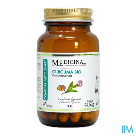 vignette MEDICINAL CURCUMA BIO GELUL 45