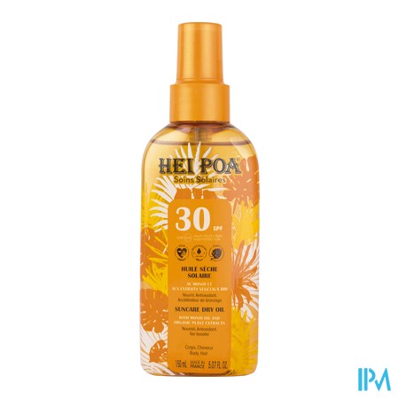 vignette HEI POA HUILE SECHE C&CH SPF30 FL150ML