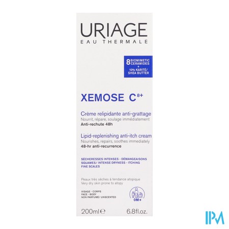 produit UR XEMOSE CR RELIPID 200ML