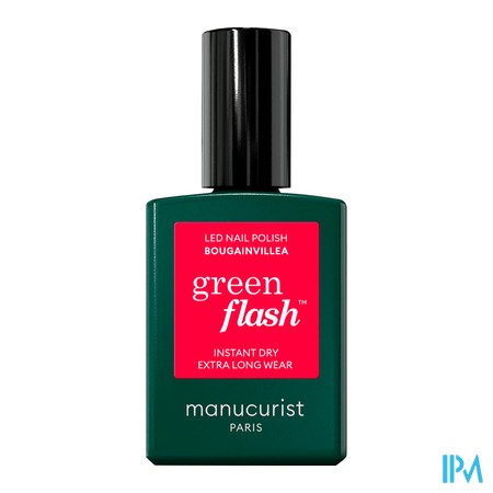 vignette MANUCURIST GREEN FLASH BOUGAINVILLEA 15ML