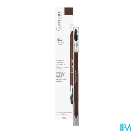 vignette AVENE CRAYON YEUX ET SOURCILS BRUN 1,35G