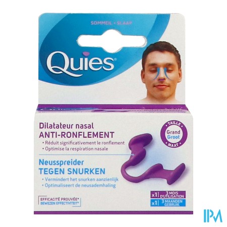 vignette QUIES A/RONF DILATATEUR NASAL GM