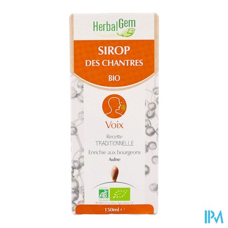 vignette HERBALGEM SIROP DES CHANTRES BIO 150ML