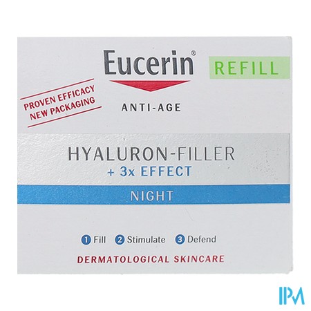 vignette EUCERIN HF+ 3X EFFE SOIN N RECH 50ML