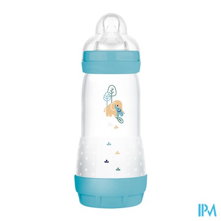 vignette MAM BIB EASY START A-C T3 320ML OCEAN