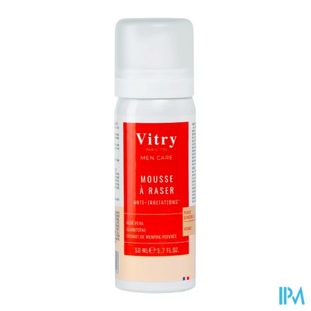 vignette VITRY HOM MOUSSE A RASER 50ML