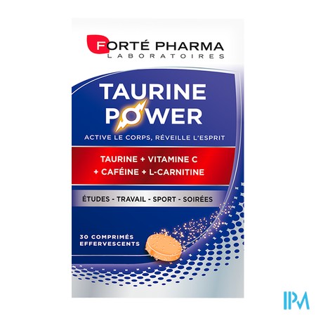 vignette FORTE ENERGIE TAURINE POWER CPR EFF30