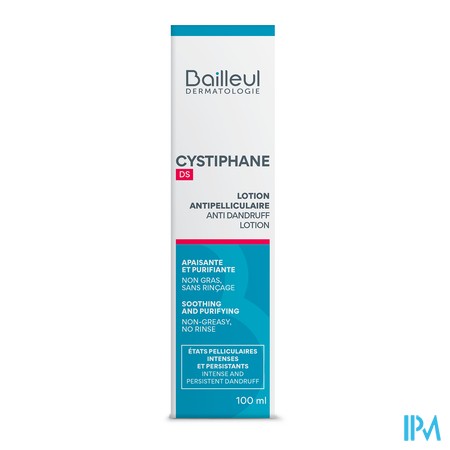 vignette CYSTIPHANE LOTION ANTIPELL FL 100ML