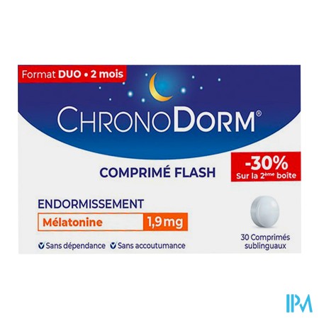 produit CHRONODORM 1,9MG -30% 2EME