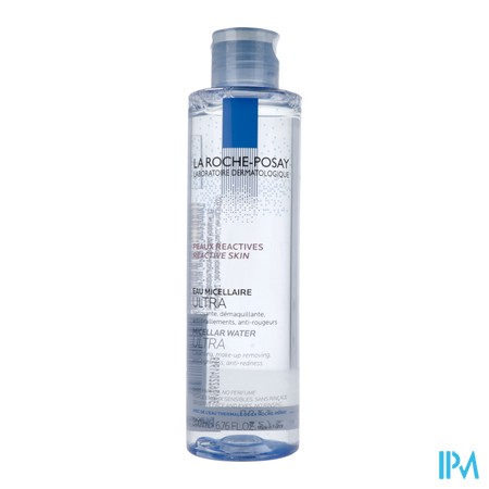 vignette LRP EAU MICEL PX ULTRA REACTIVES 200ML