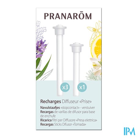 produit PRANAROM DIFFUSEUR PRISE RECHARGE