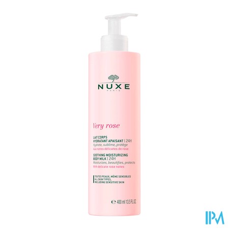 vignette NUXE VERY ROSE LAIT CORPS 400ML