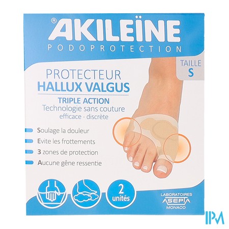 vignette AKILEINE PROTECT HALLUX VALGUS TRIP ACT S