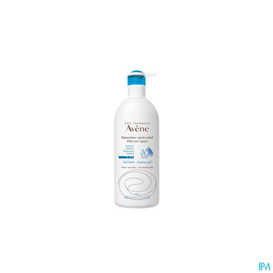 vignette AVENE-SOL LAIT REPAR AP/SOL 400ML
