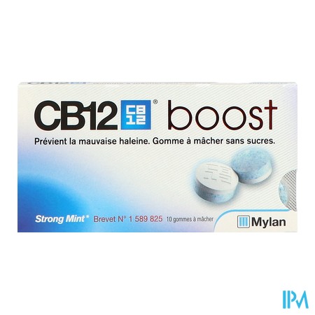 vignette CB12 BOOST CHEWING GUM 10