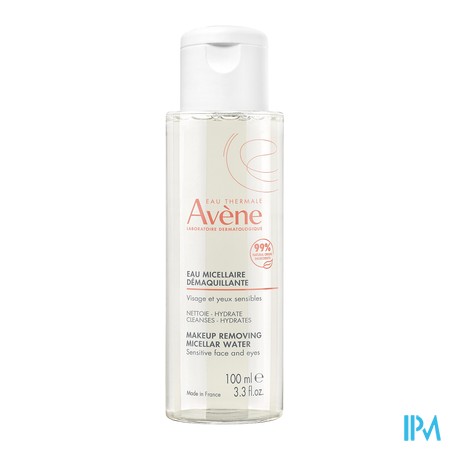 vignette AVENE ESS EAU MICEL DEMAQ 100ML