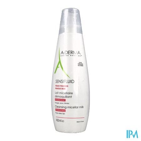 vignette AD SENSIFLUID LAIT MICEL 400ML