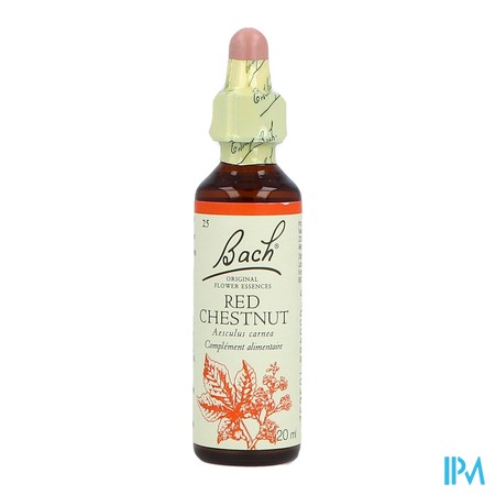 vignette FLEURS DE BACH REDCHESTNUT 20ML